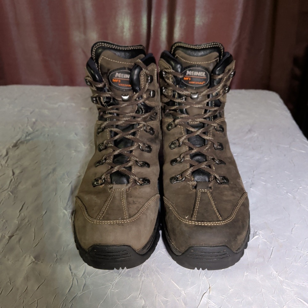 Meindl Vakuum MFS Boots Mens Size US 12D UK 11A Narrow Outdoor Hiking Hunting - Picture 2 of 8